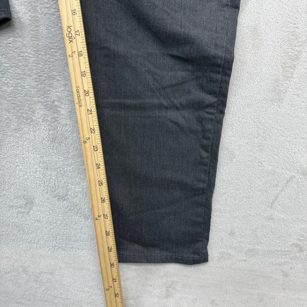 Banana‎ Republic Travel Jean Mens 33x32 Charcoal Gray Athletic Fit Stretch Denim